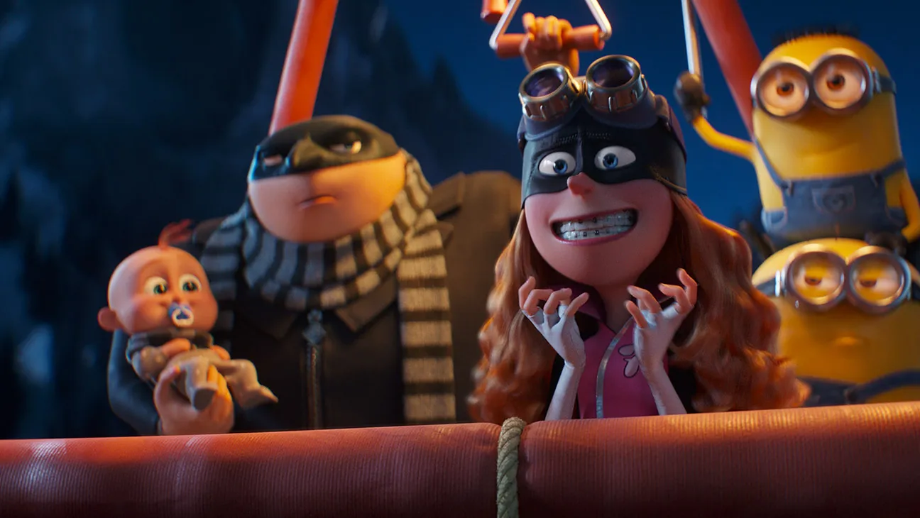 Despicable me 4