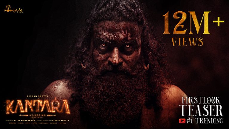 Kantara 2 Teaser: Rishab Shetty takes us to hallowed echoes from the past
