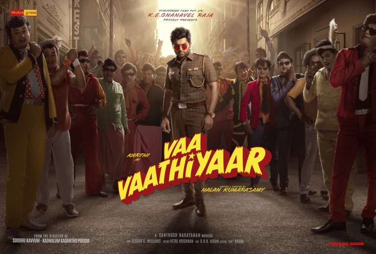Vaa Vaathiyaar (2025) Cast, Production, Music, and Release Date Vaa Vaathiyaar (2025) Cast, Production, Music, and Release Date
