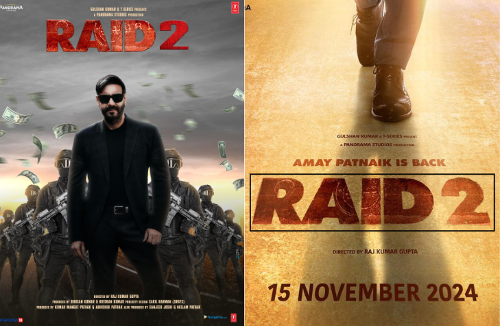 Raid 2: Ajay Devgn, Vaani Kapoor’s film to release in February 2025 Raid 2: Ajay Devgn, Vaani Kapoor’s film to release in February 2025